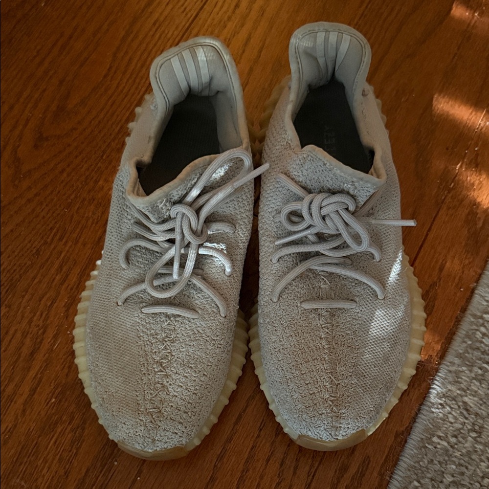 Tan Yeezy Sneakers